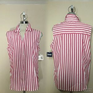 Basic Editions,Stripes Summer Blouse